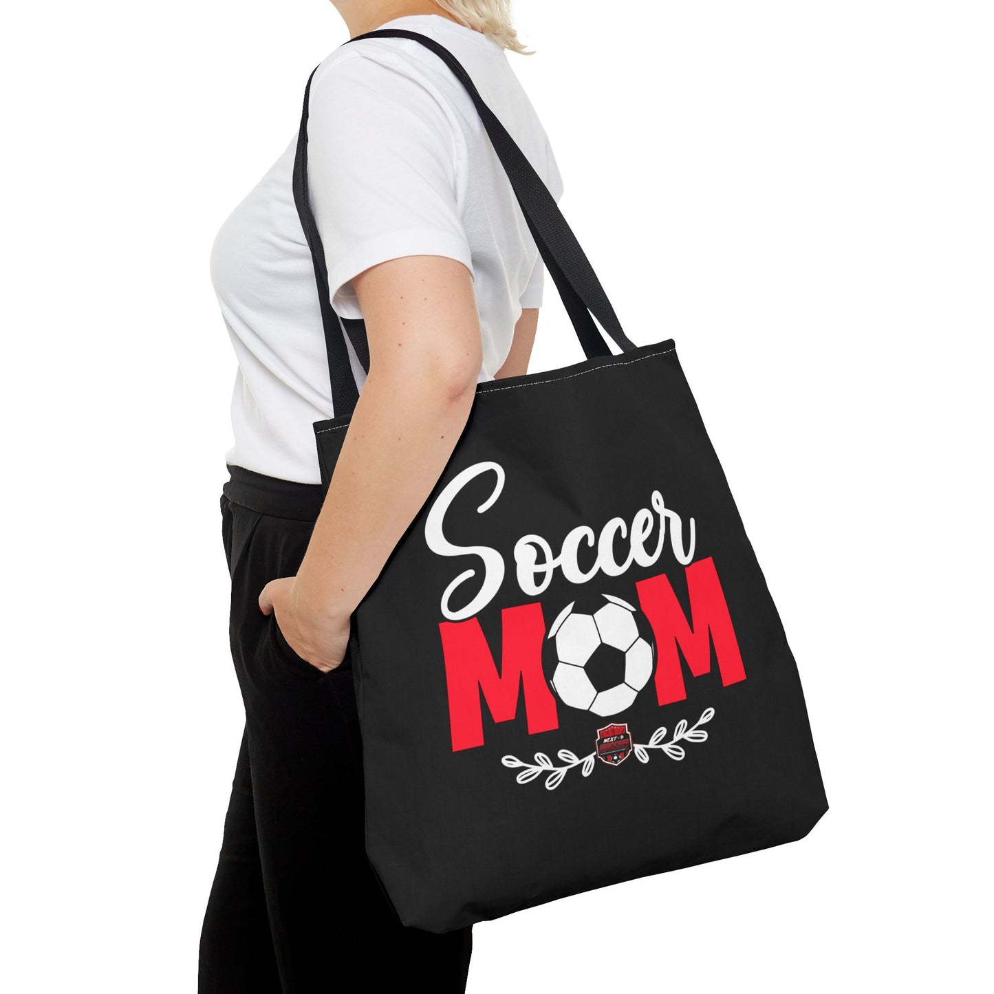 Soccer Mom Tote Bag – Printed AOP Canvas Bag