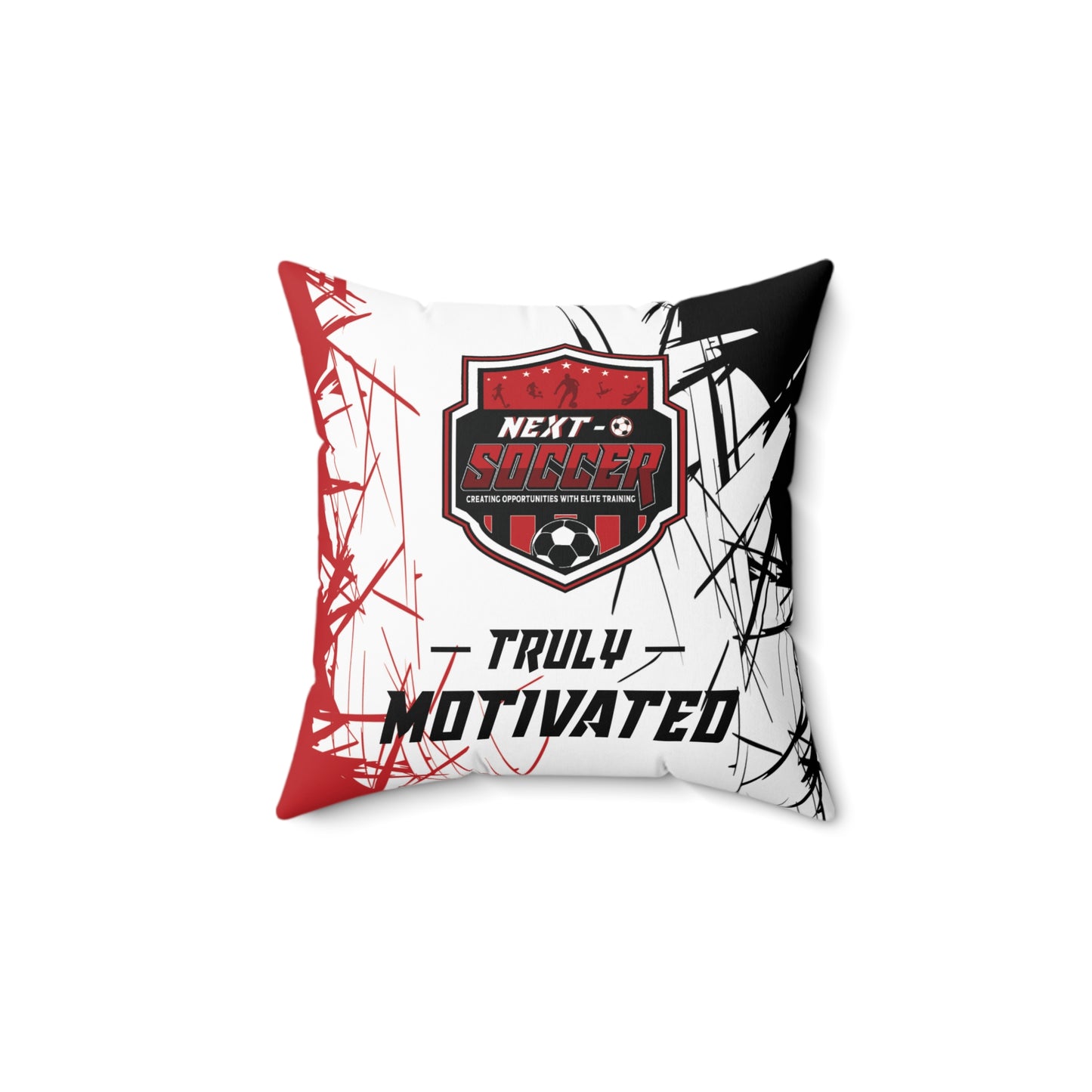 Decorative Pillow - 'Truly Motivated'