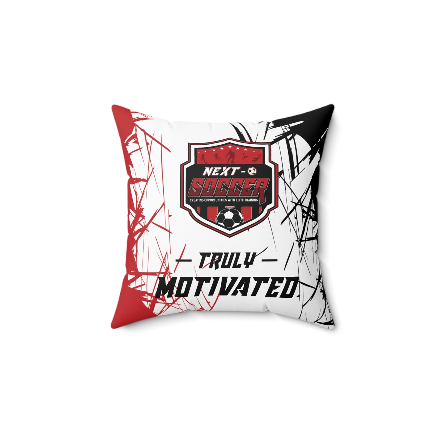 Decorative Pillow - 'Truly Motivated'