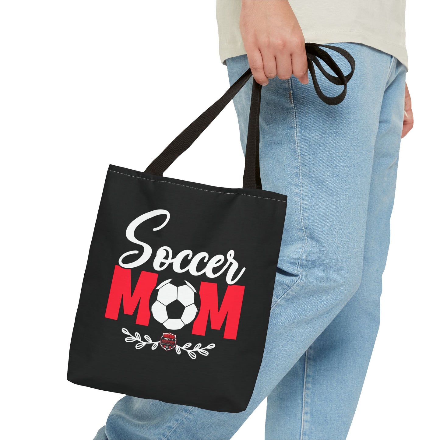 Soccer Mom Tote Bag – Printed AOP Canvas Bag