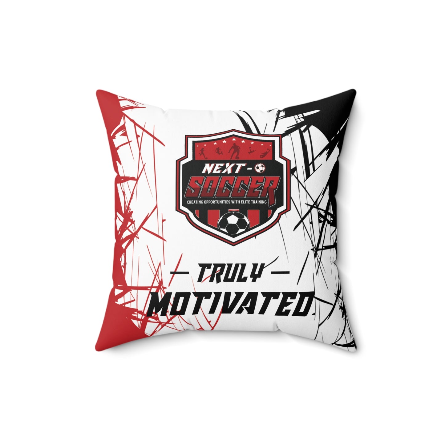Decorative Pillow - 'Truly Motivated'