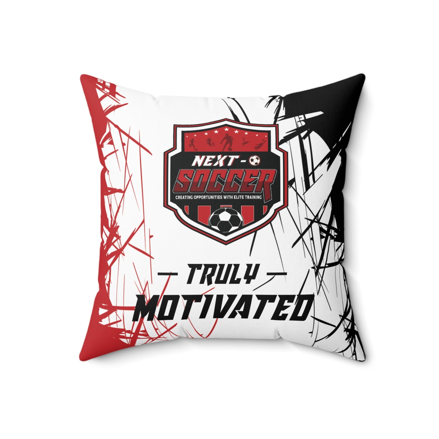 Decorative Pillow - 'Truly Motivated'