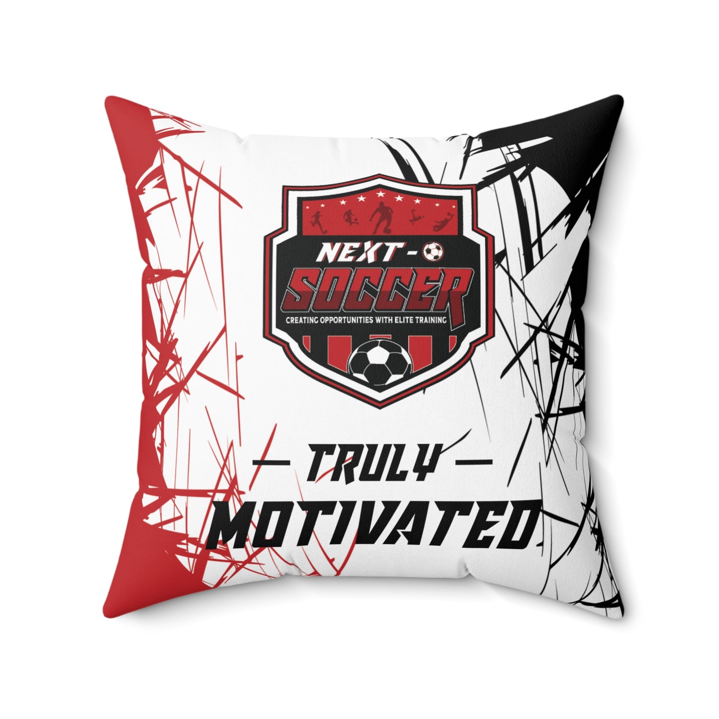 Decorative Pillow - 'Truly Motivated'