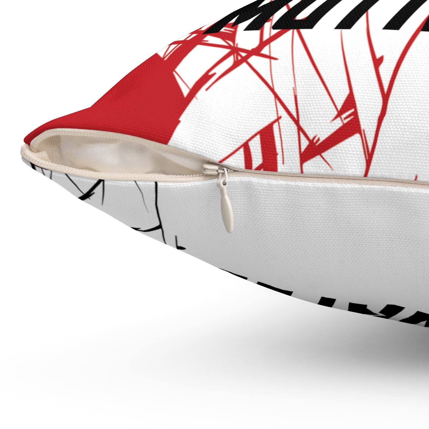 Decorative Pillow - 'Truly Motivated'