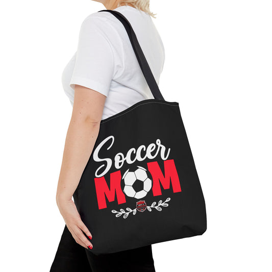 Soccer Mom Tote Bag – Printed AOP Canvas Bag