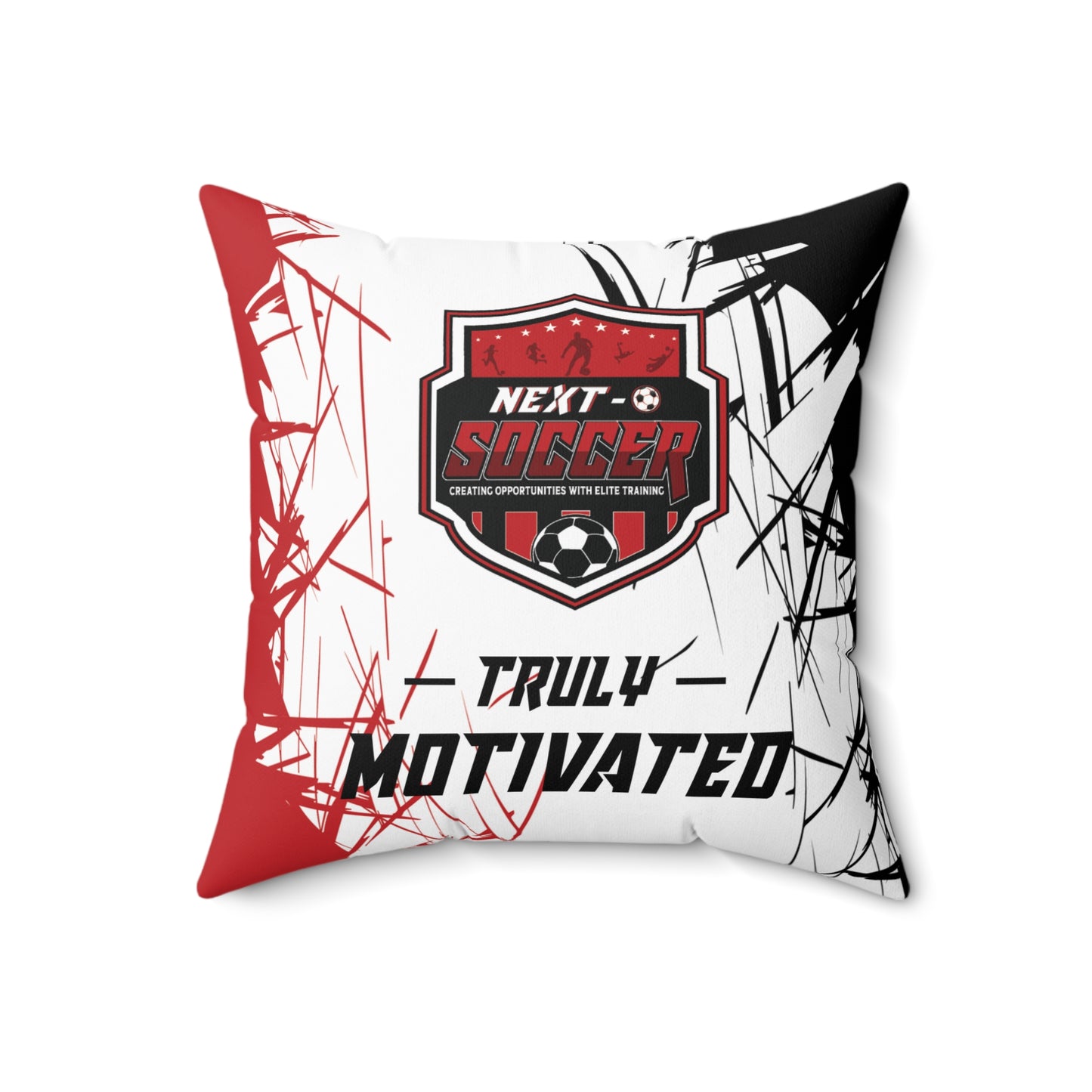 Decorative Pillow - 'Truly Motivated'