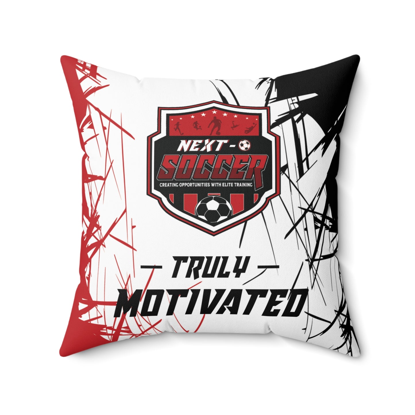 Decorative Pillow - 'Truly Motivated'
