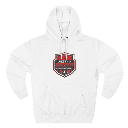 Hoodie - "Who's Next" Soccer Graphic Fleece Hoodie