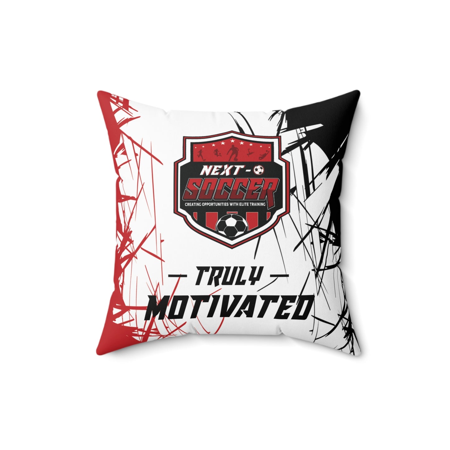 Decorative Pillow - 'Truly Motivated'