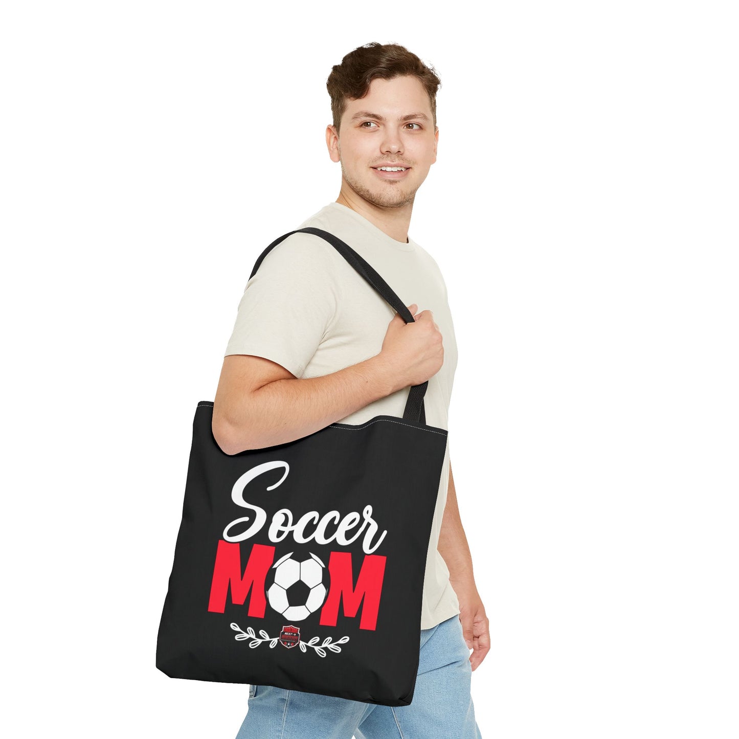 Soccer Mom Tote Bag – Printed AOP Canvas Bag